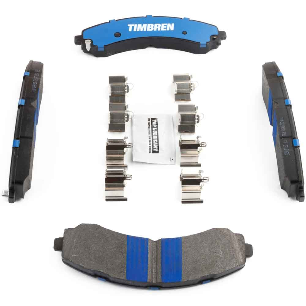 Rear BES Brake Pads | RAM 3500 (2019-Present)