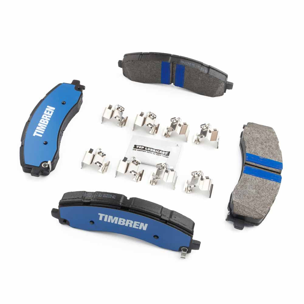 Rear BES Brake Pads | Chevy/GMC 2500/3500 (2019-Present)
