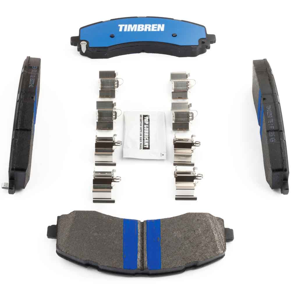 Rear BES Brake Pads | Chevy/GMC 2500/3500 (2019-Present)