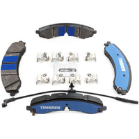 Front & Rear BES Brake Pads | Chevy/GMC 2500/3500 (2020-Present)