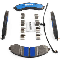 Front & Rear BES Brake Pads | Chevy/GMC 2500/3500 (2020-Present)