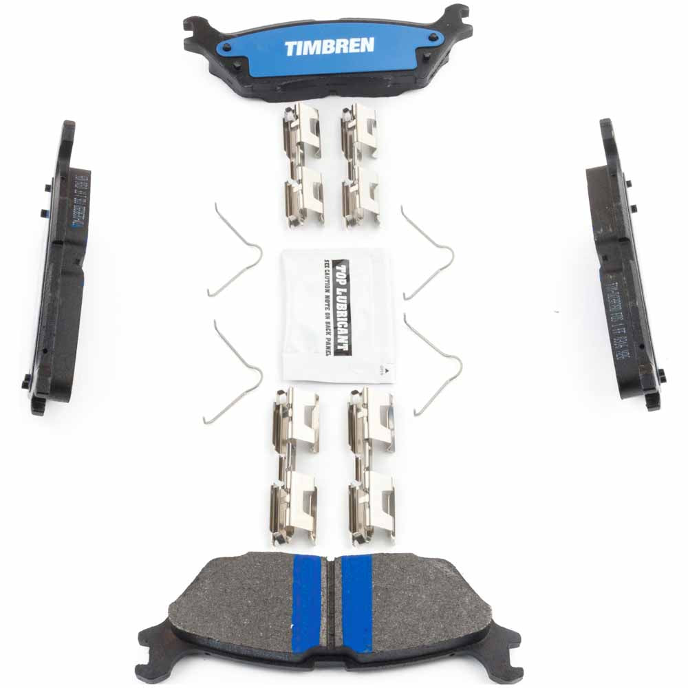 Rear BES Brake Pads | Ford F-150 (2021-Present)