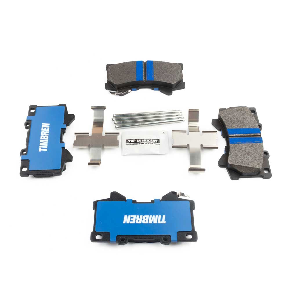 Front BES Brake Pads | Toyota Tacoma (2024-Present) & Toyota Tundra (2022-Present) | 340mm Rotor
