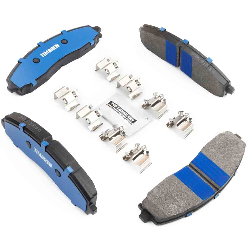 Rear BES Brake Pads | Ford F-250/F-350 (2023-Present)