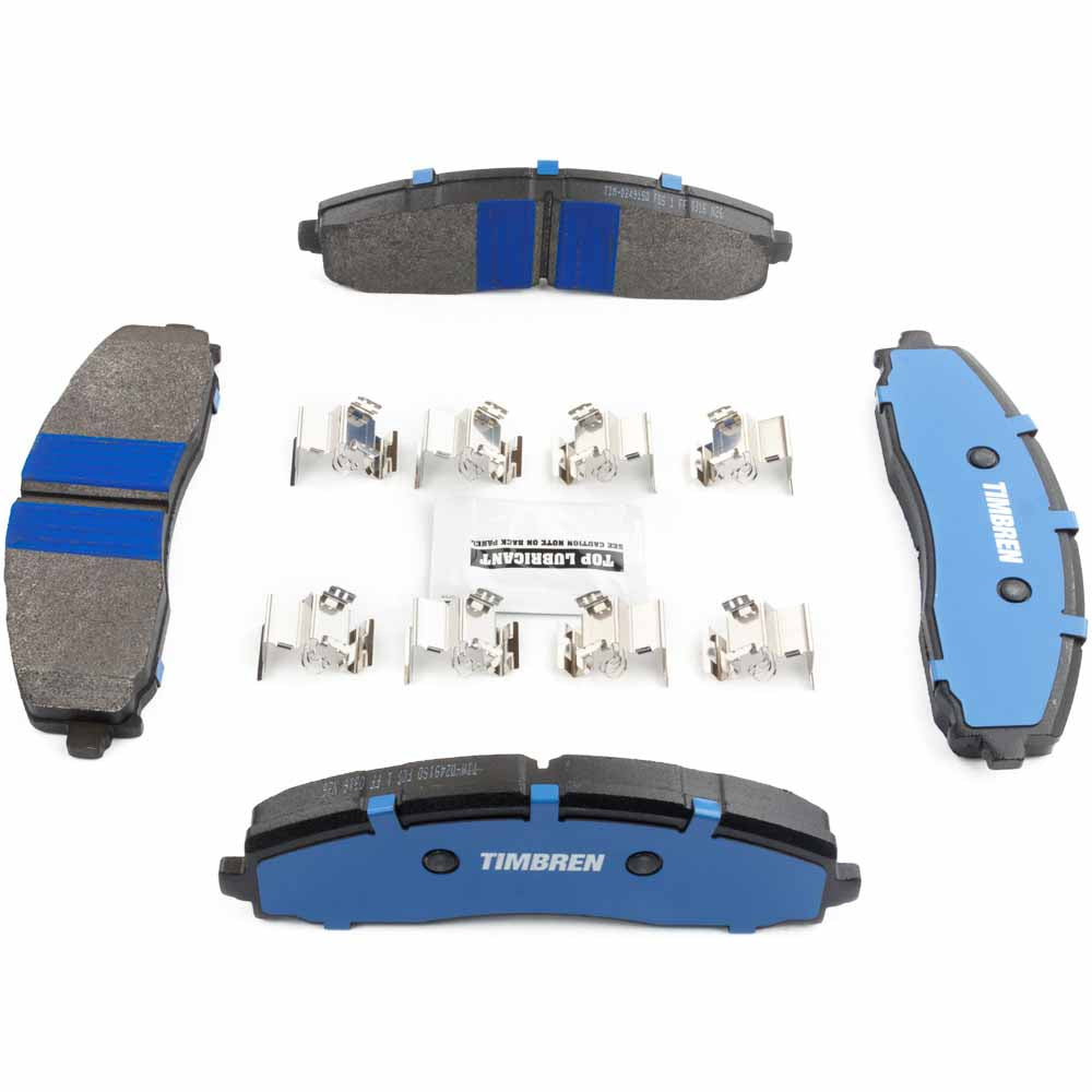 Rear BES Brake Pads | Ford F-250/F-350 (2023-Present)