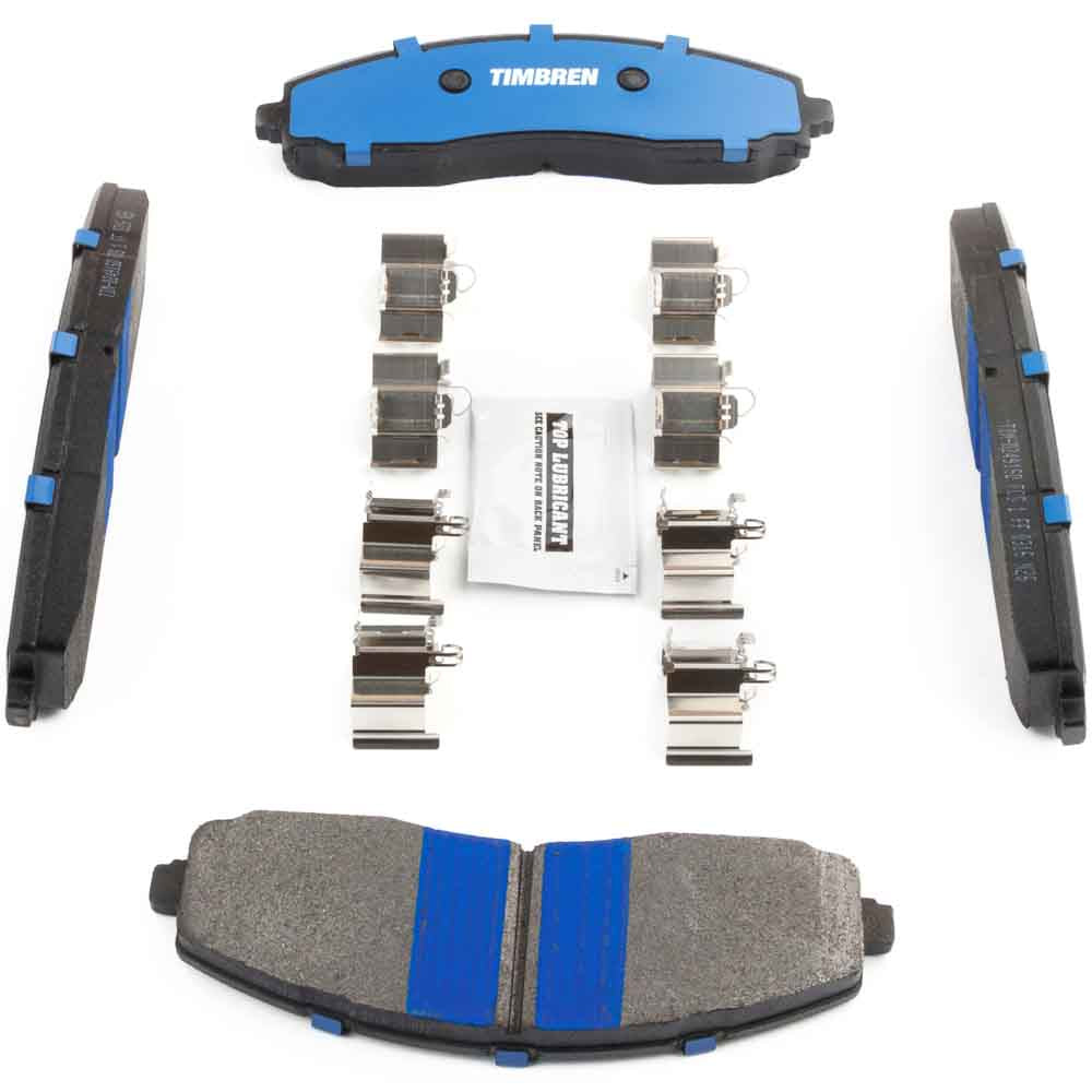 Rear BES Brake Pads | Ford F-250/F-350 (2023-Present)