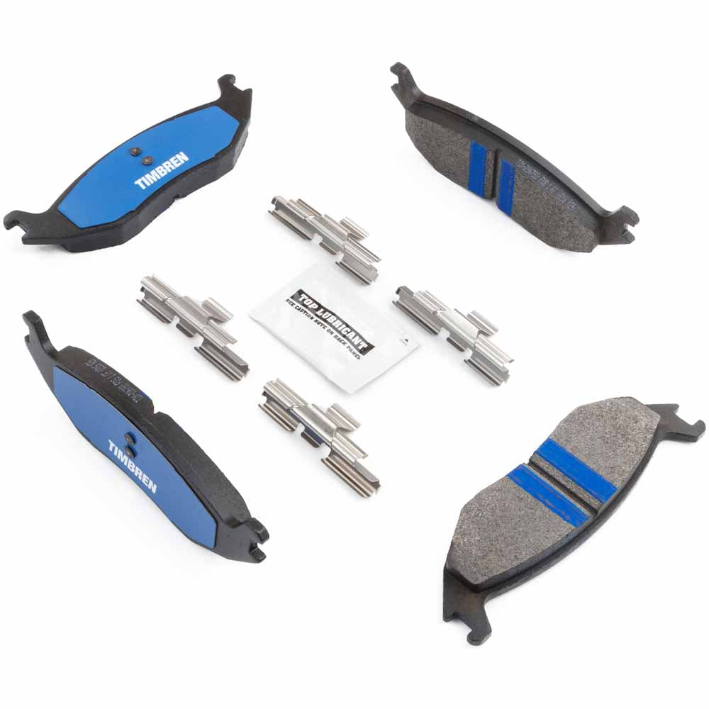 Rear BES Brake Pads | RAM 1500 (2011-2018) & RAM 1500 Classic (2019-2024)