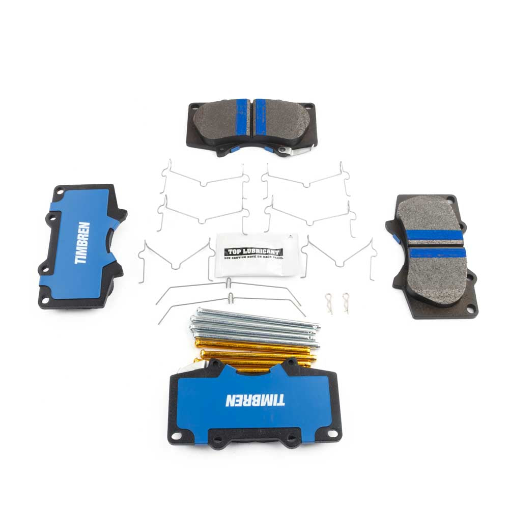 Front BES Brake Pads | Toyota Tacoma (2024-Present) | 319mm Rotor