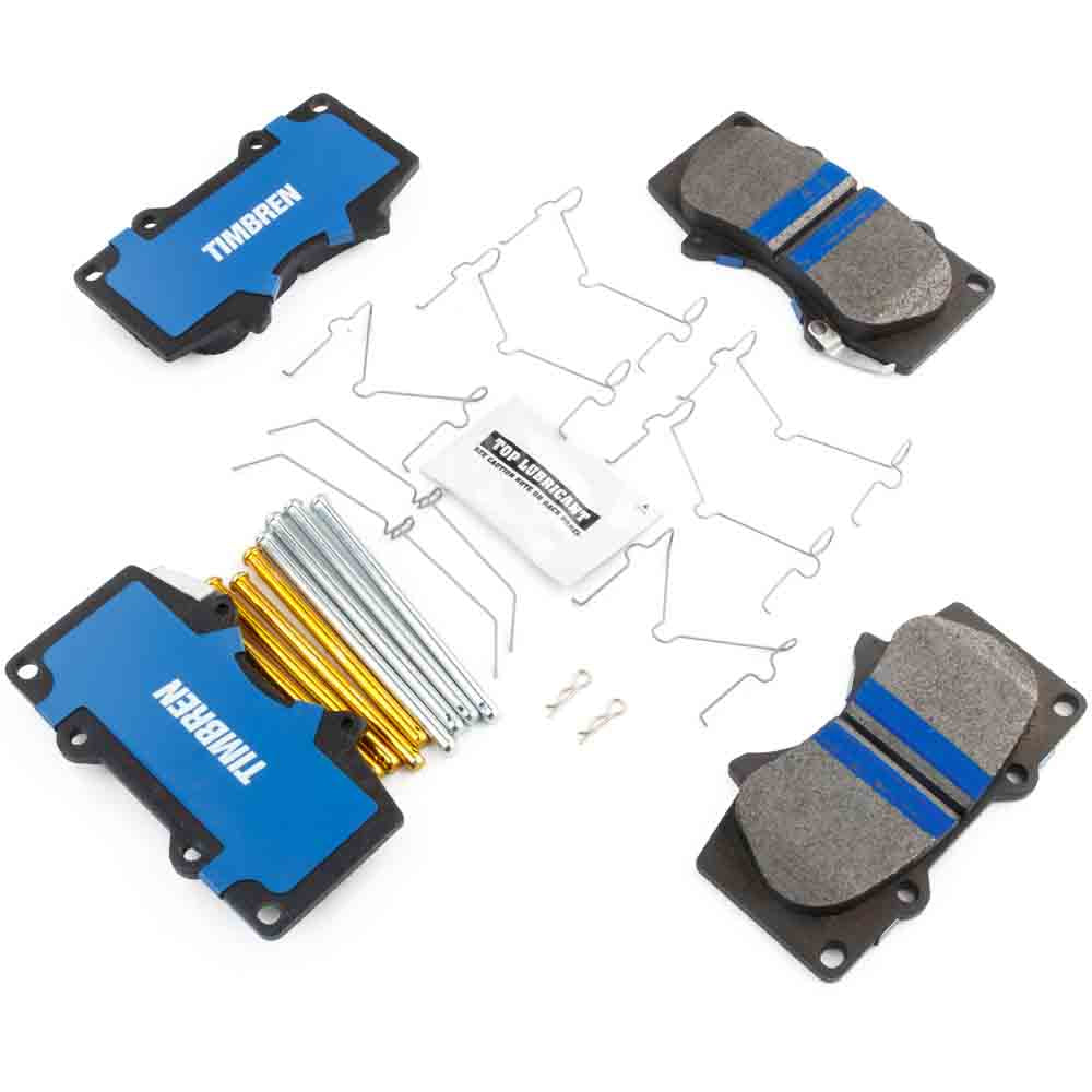Front BES Brake Pads | Toyota Tacoma (2024-Present) | 319mm Rotor
