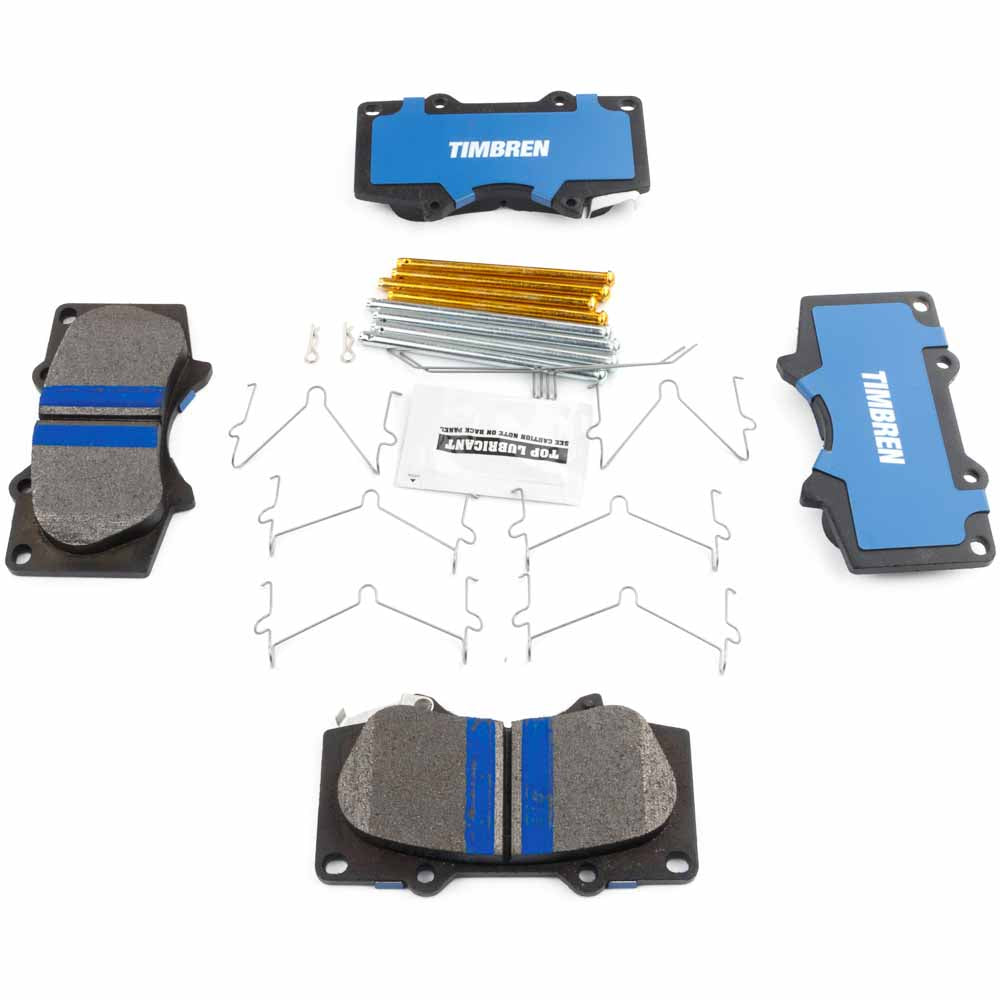 Front BES Brake Pads | Toyota Tacoma (2024-Present) | 319mm Rotor