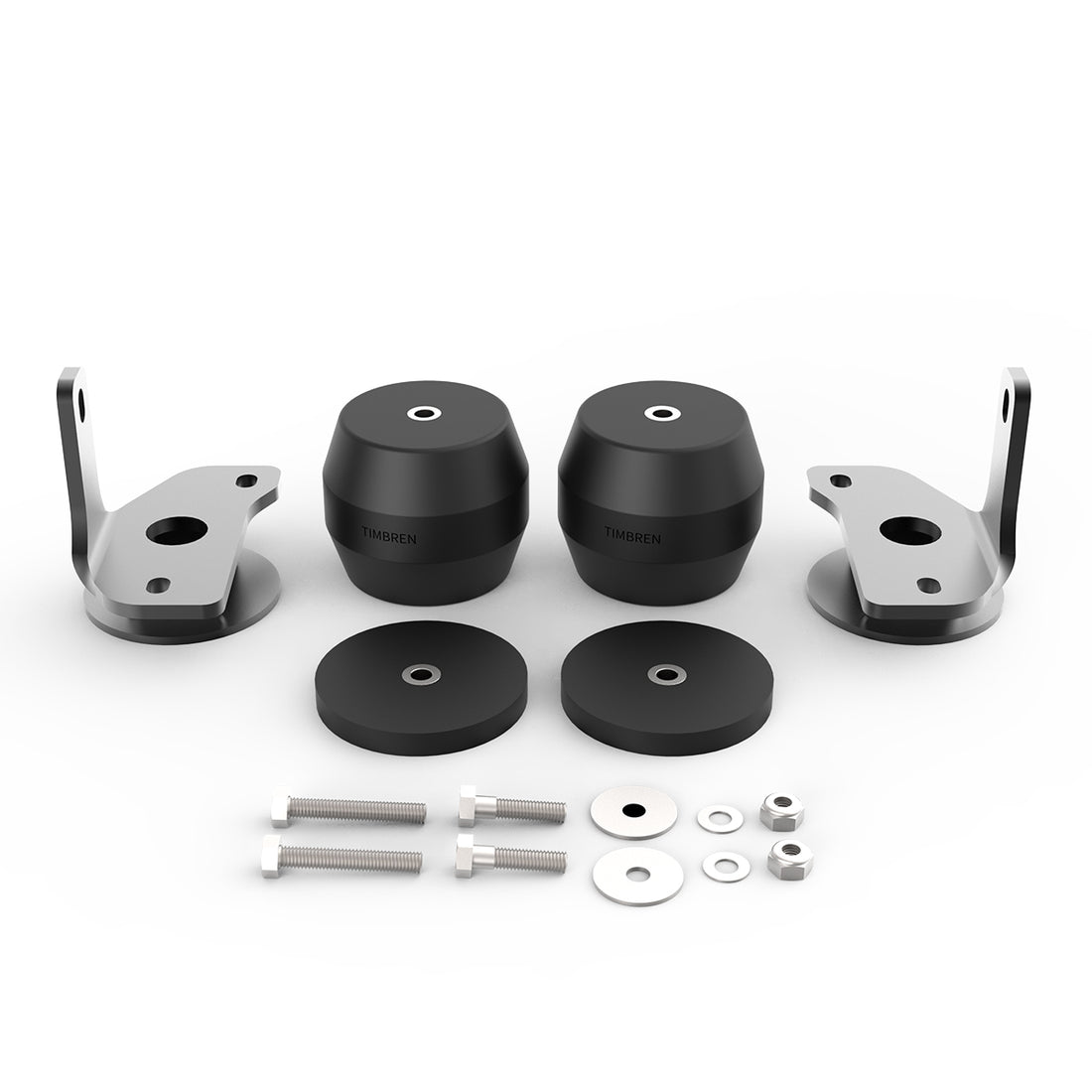 '22-24 Toyota Tundra & '24 Toyota Tacoma Timbren SES Suspension Enhancement System - Truck Camper Kit
