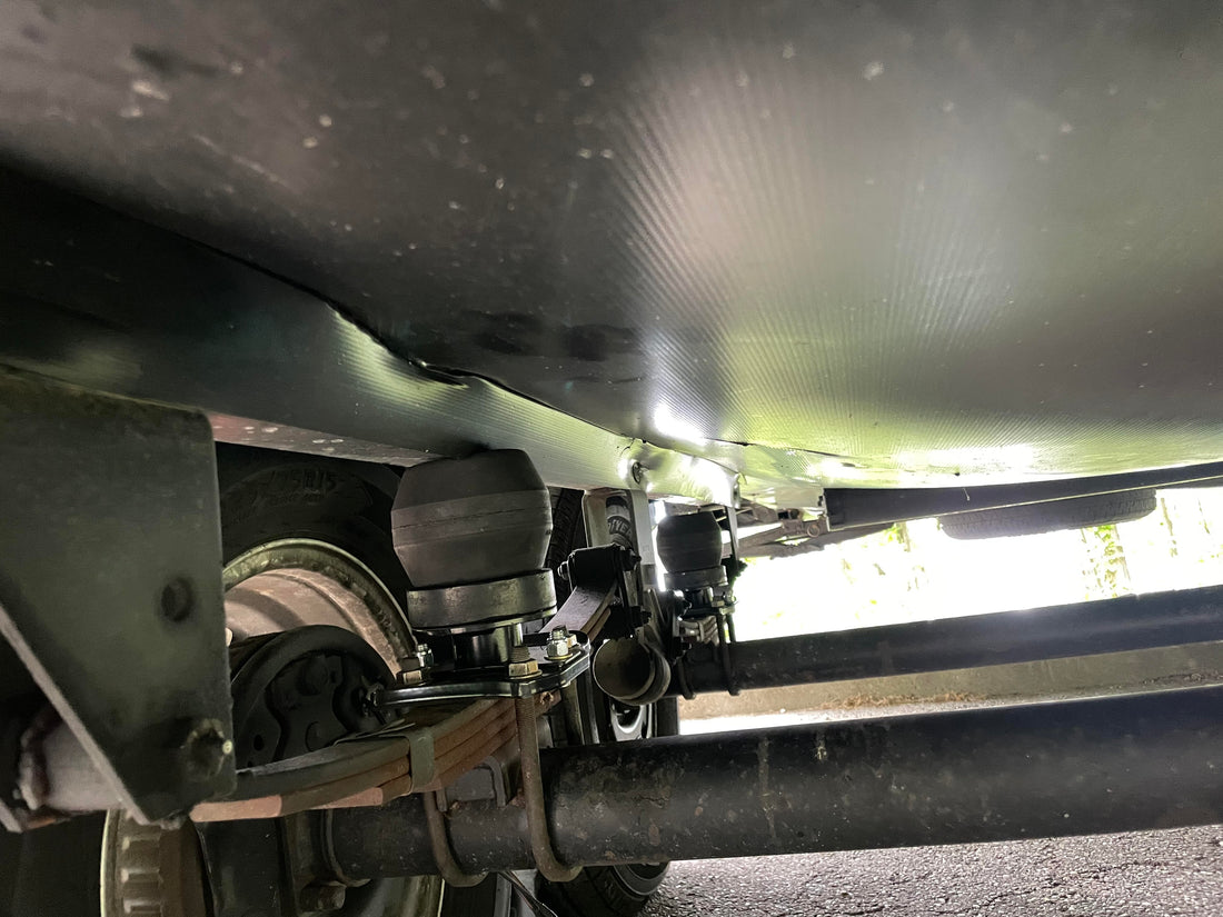 Timbren TRAAL - Spring Under Axle Configuration Trailer Kit SES Suspension Enhancement System