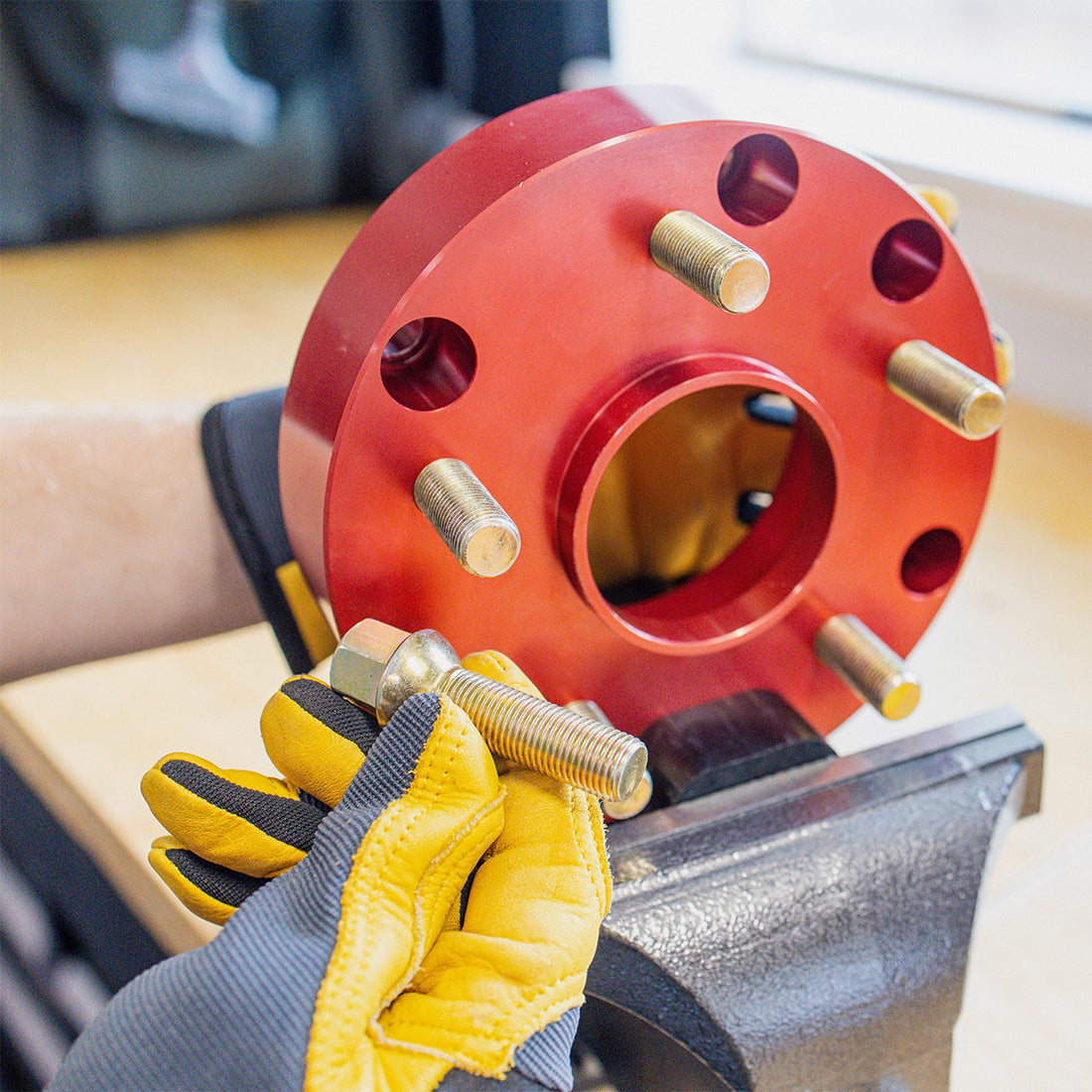 Axle-Less Wheel Adapter Kit for Jeep – Timbren