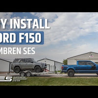 2015-Present Ford F-150 Timbren SES Suspension Enhancement System SKU# FR1504E - Rear Kit