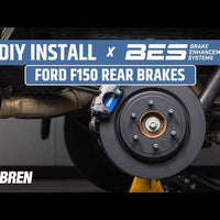 Rear BES Brake Kit | Ford F-150 (2021-Present) | 336mm Rotor