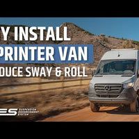 Rear SES Suspension Kit | Mercedes Sprinter 2500 4WD/AWD (2019–Present)