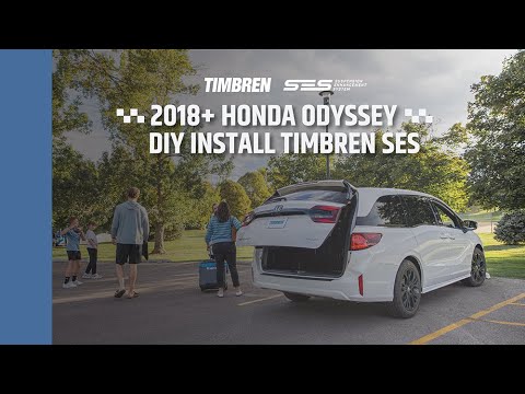 Honda Odyssey - Rear Kit | Timbren SES Suspension Enhancement System