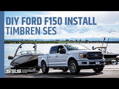 2015-Present Ford F-150 Timbren SES Suspension Enhancement System SKU# FR1504E - Rear Kit