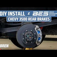 Rear BES Brake Kit | Chevy/GMC 2500/3500 (2020-Present)