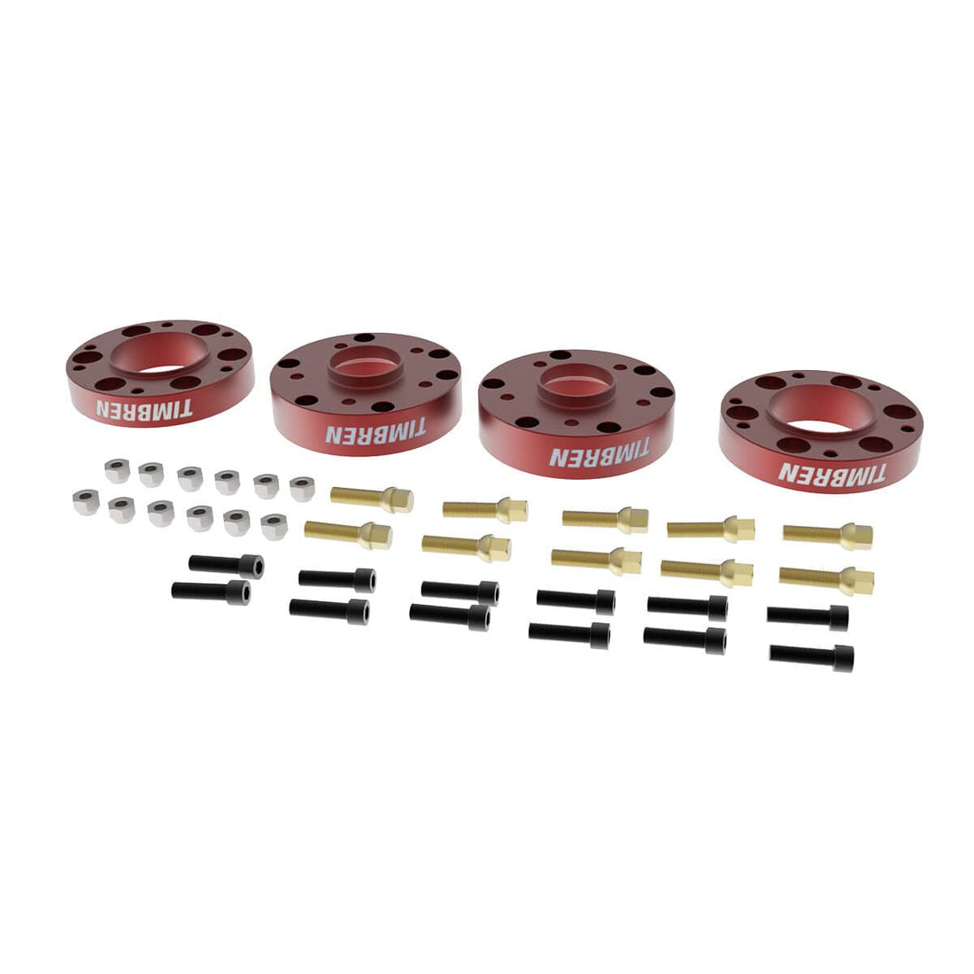 Axle-Less Wheel Adapter Kit for Jeep