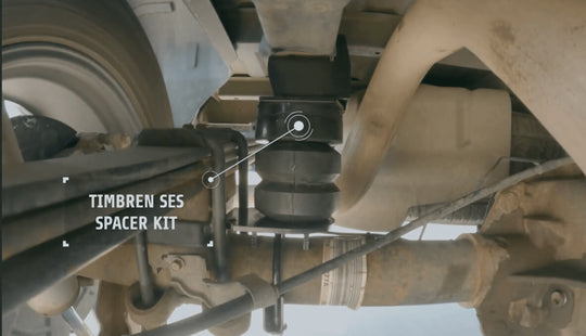 Timbren SES Spacer Kits for Lifted Trucks - Timbren