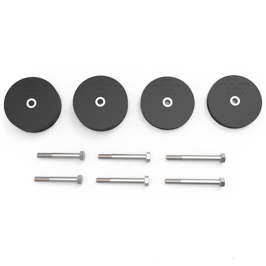Spacer kit for Ram 2500 and 3500
