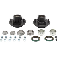 6000 lb axle wheel end kit, idler hubs, both sides, 6 studs on 5.5", 1/2" dia