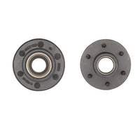 6000 lb axle wheel end kit, idler hubs, both sides, 6 studs on 5.5", 1/2" dia