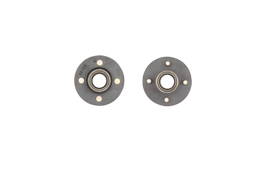 2500 lb axle wheel end kit, idler hubs, both sides, 4 studs on 40", 1/2" dia