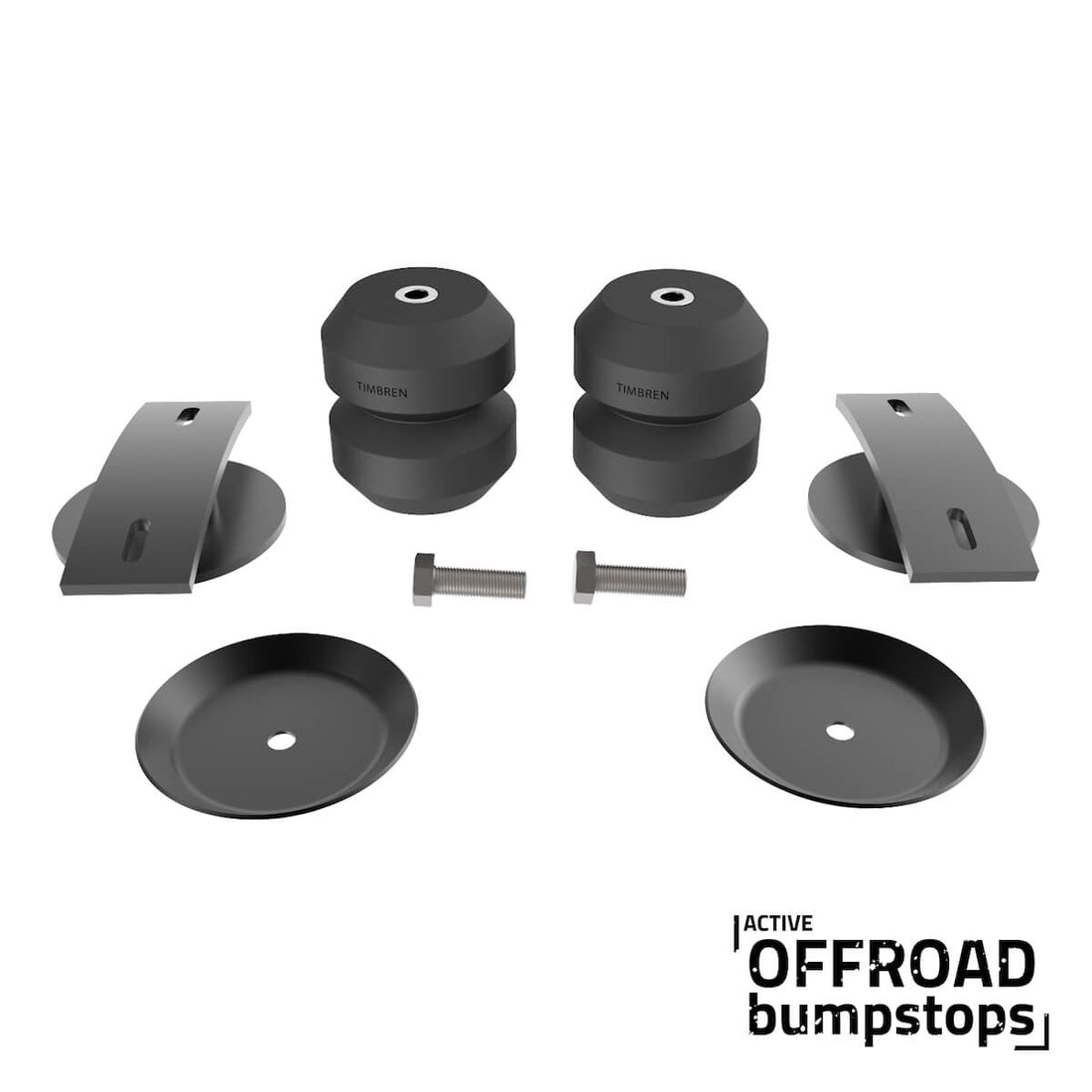 Active Off-Road Bumpstops for Toyota Landcruiser 70 series - Front Kit