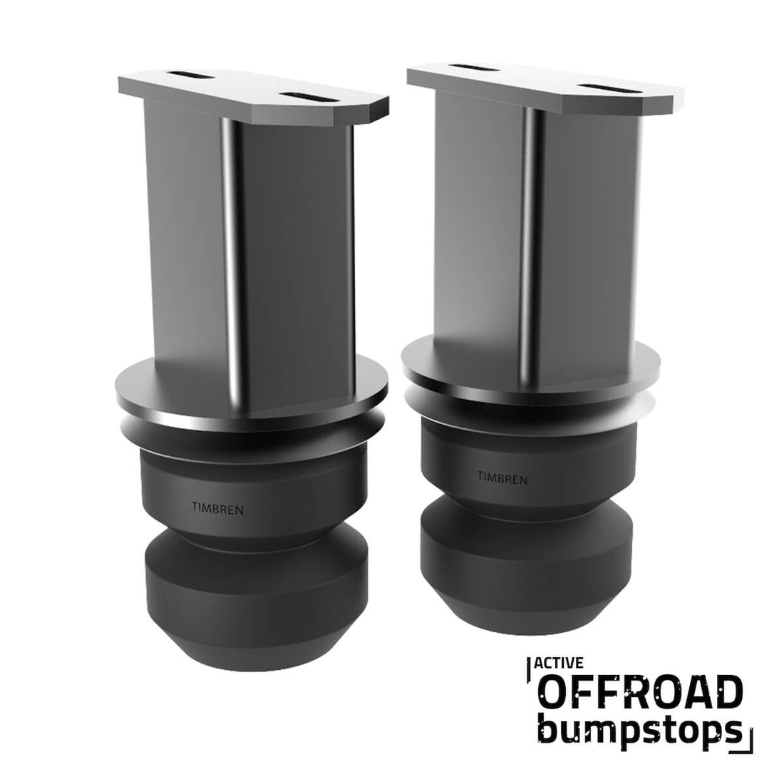 Active Off-Road Bumpstops for Toyota Landcruiser 70 & 80 series - Rear Kit