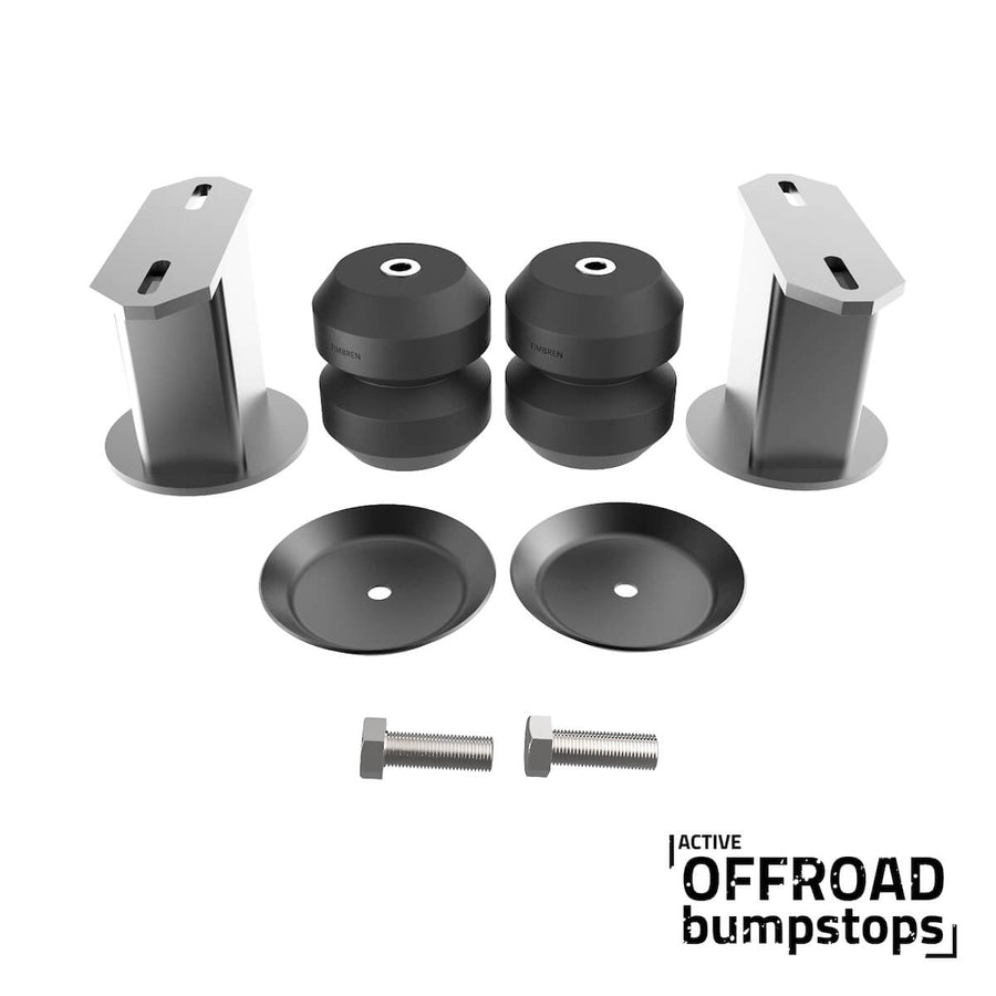 Active Off-Road Bumpstops for Toyota Landcruiser 70 & 80 series - Rear Kit
