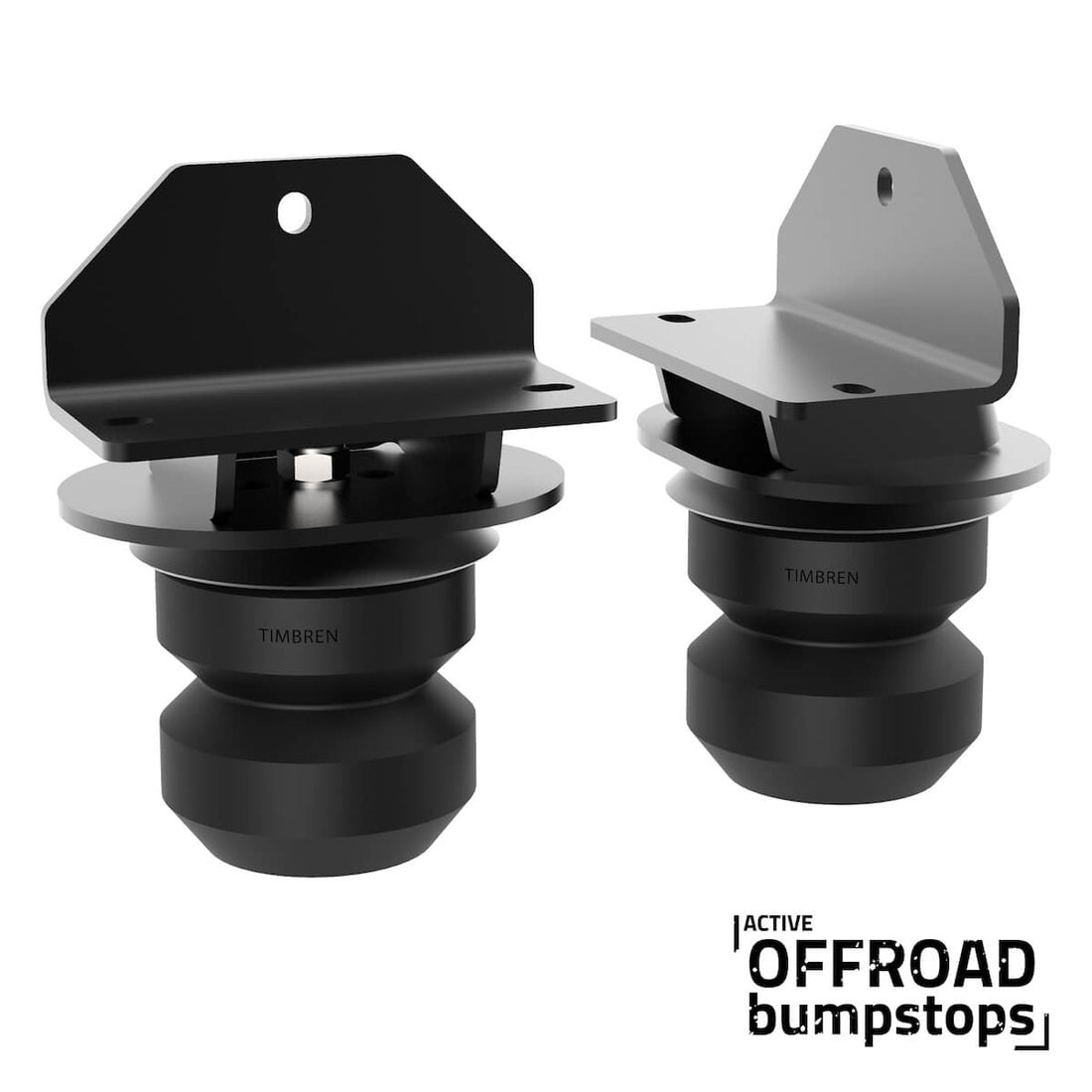 Active Off-Road Bumpstops for Lexus LX570 & Toyota Landcruiser 200 series - Rear Kit