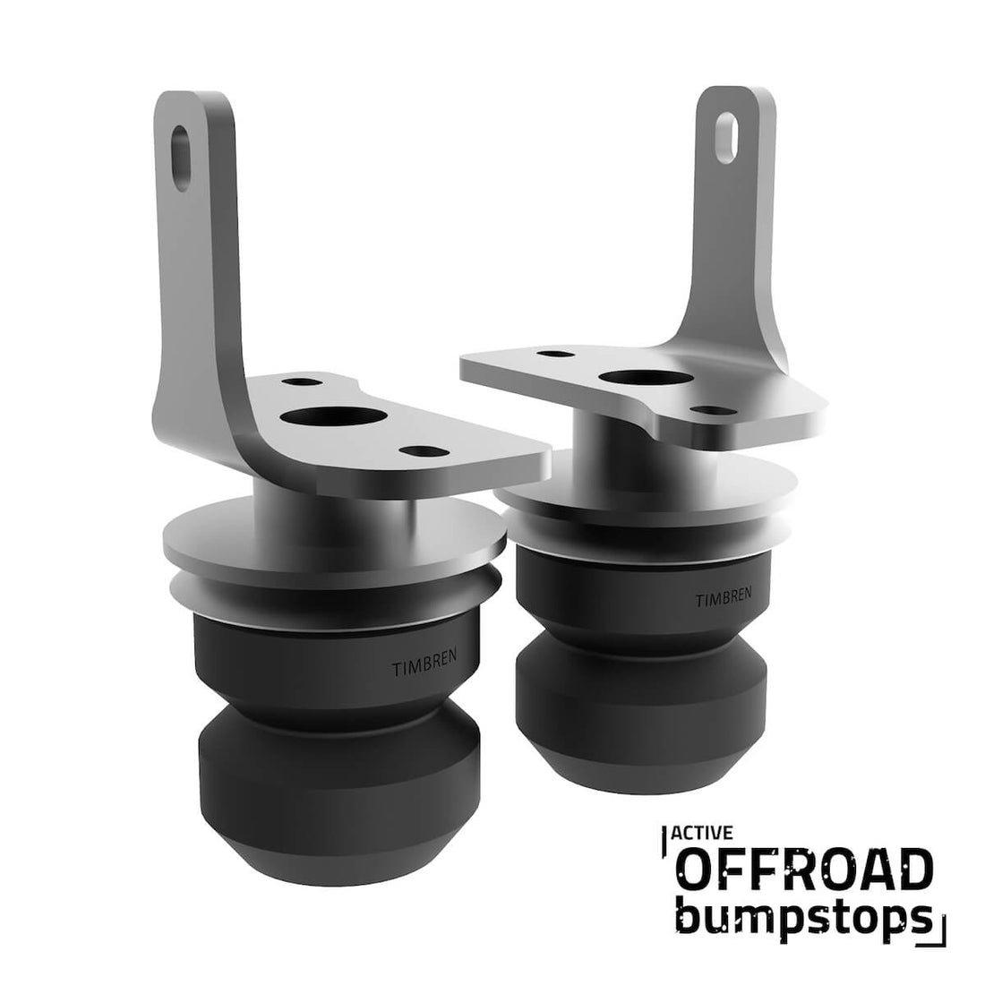 Active Off-Road Bumpstops for 3rd Gen Toyota Tundra - Rear Kit