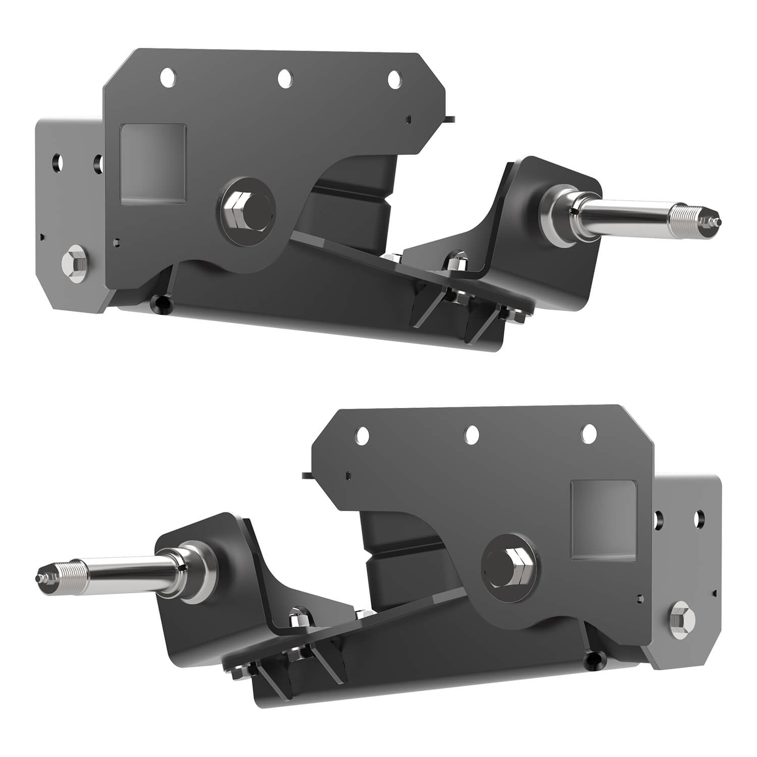 Retrofit Rig 2000 lb Axle-Less Trailer Suspension – Timbren