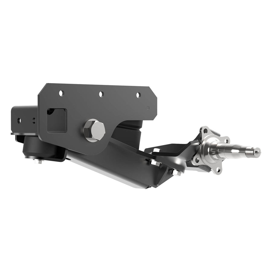 2000 lb HD Axle-Less Trailer Suspension w/ Long Spindles