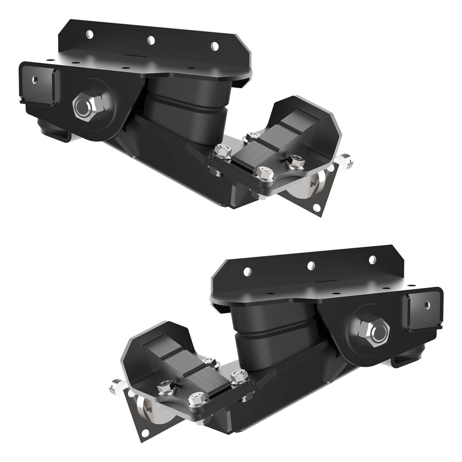 2000 lb HD Axle-Less Trailer Suspension w/ 4” Lift & Long Spindles ...