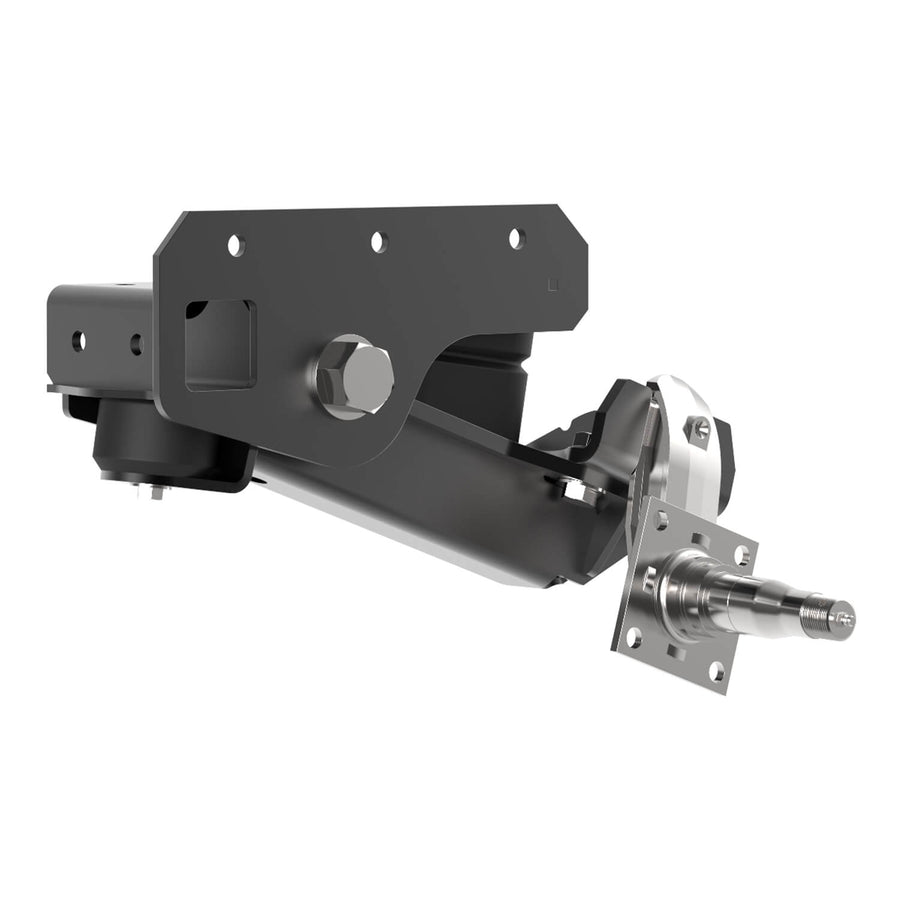2000 lb HD Axle-Less Trailer Suspension w/ 4” Lift