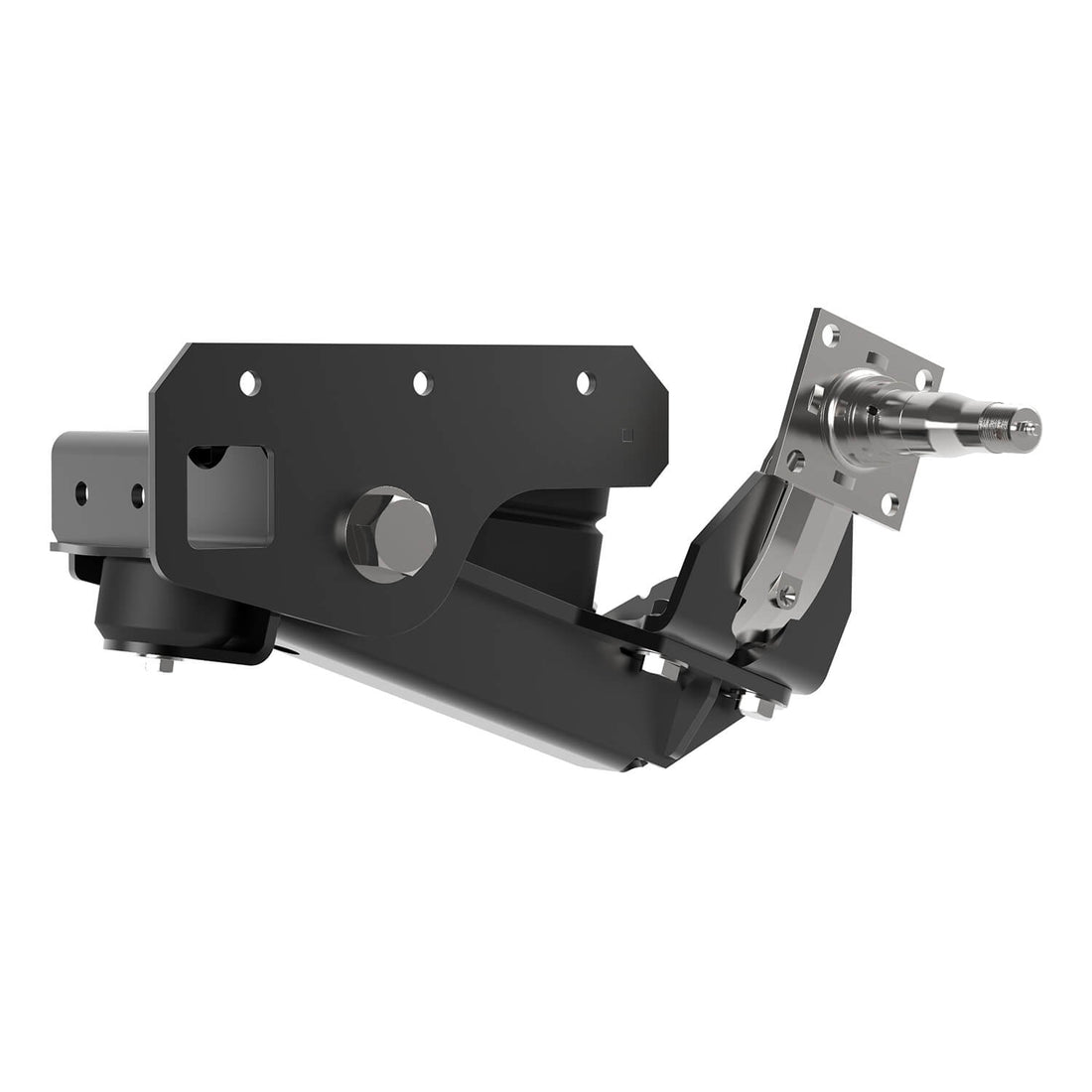 2000 lb HD Axle-Less Trailer Suspension w/ 4” Drop