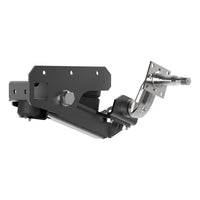 2000 lb HD Axle-Less Trailer Suspension w/ 4” Drop & Long Spindles