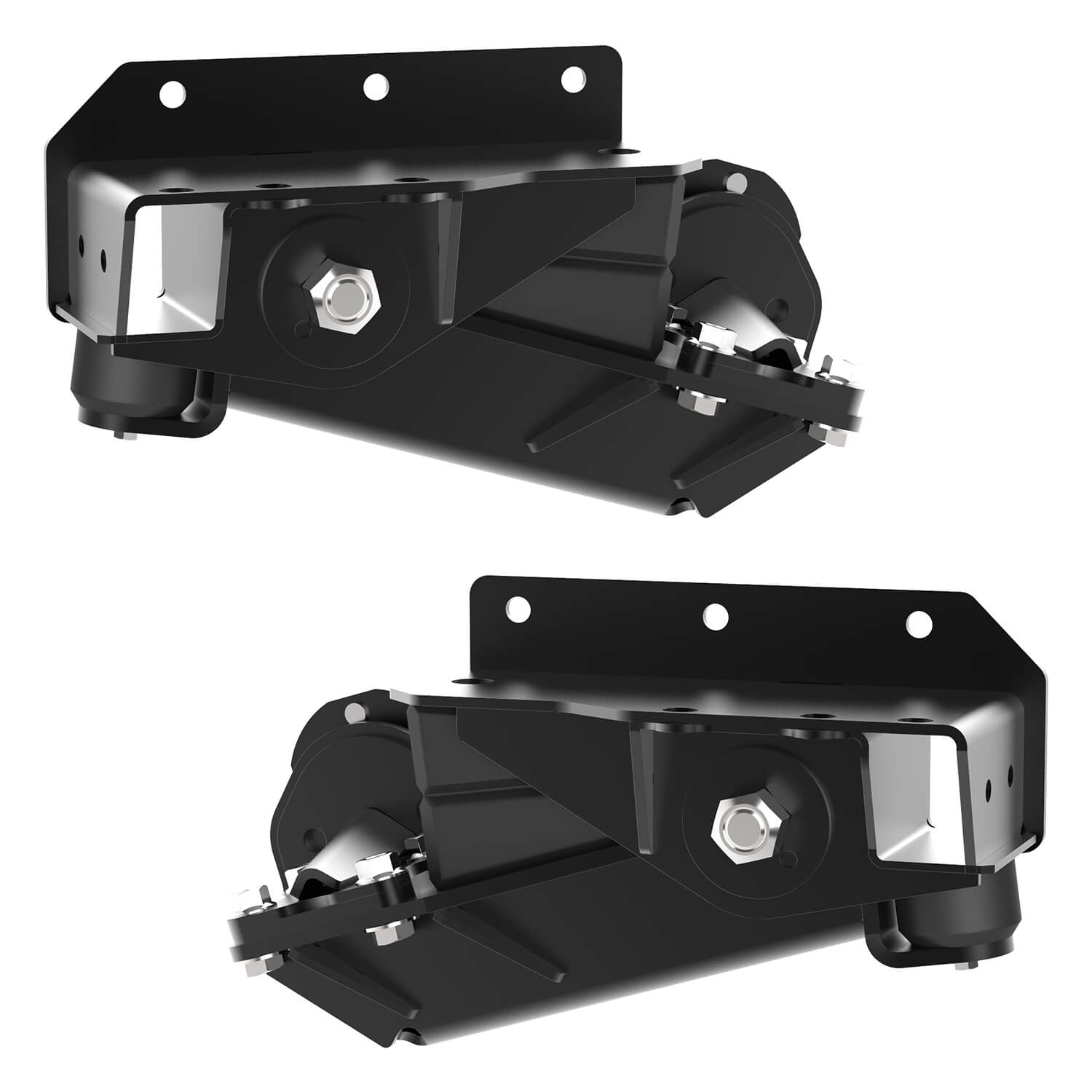 3500 lb HD Axle-Less Trailer Suspension – Timbren