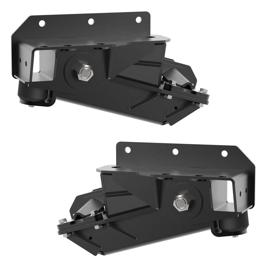 3500 lb HD Axle-Less Trailer Suspension w/ 2” Lift & Long Spindles