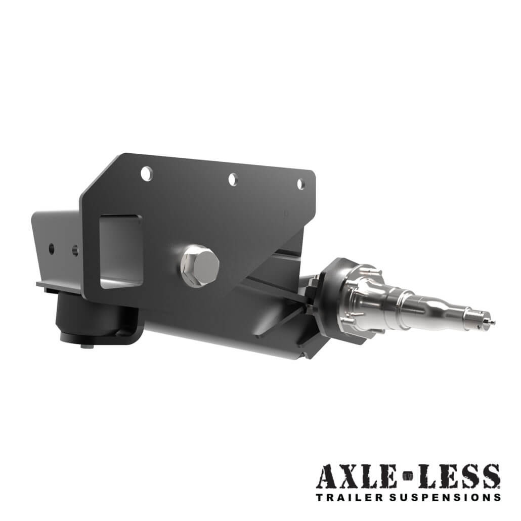 5200 lb Axle-Less Trailer Suspension w/ 2” Lift