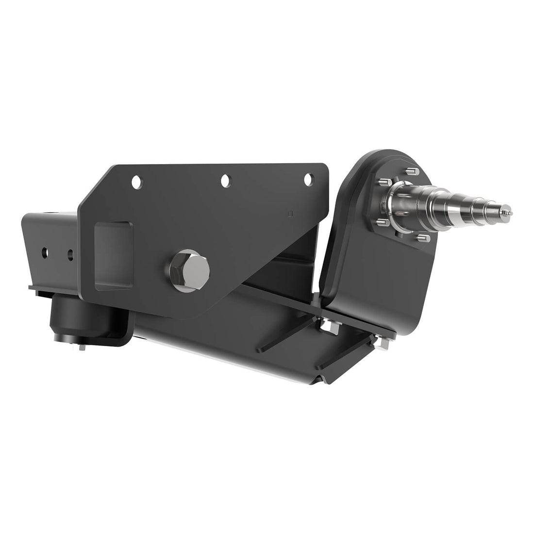 5200 lb Axle-Less Trailer Suspension w/ 4” Drop