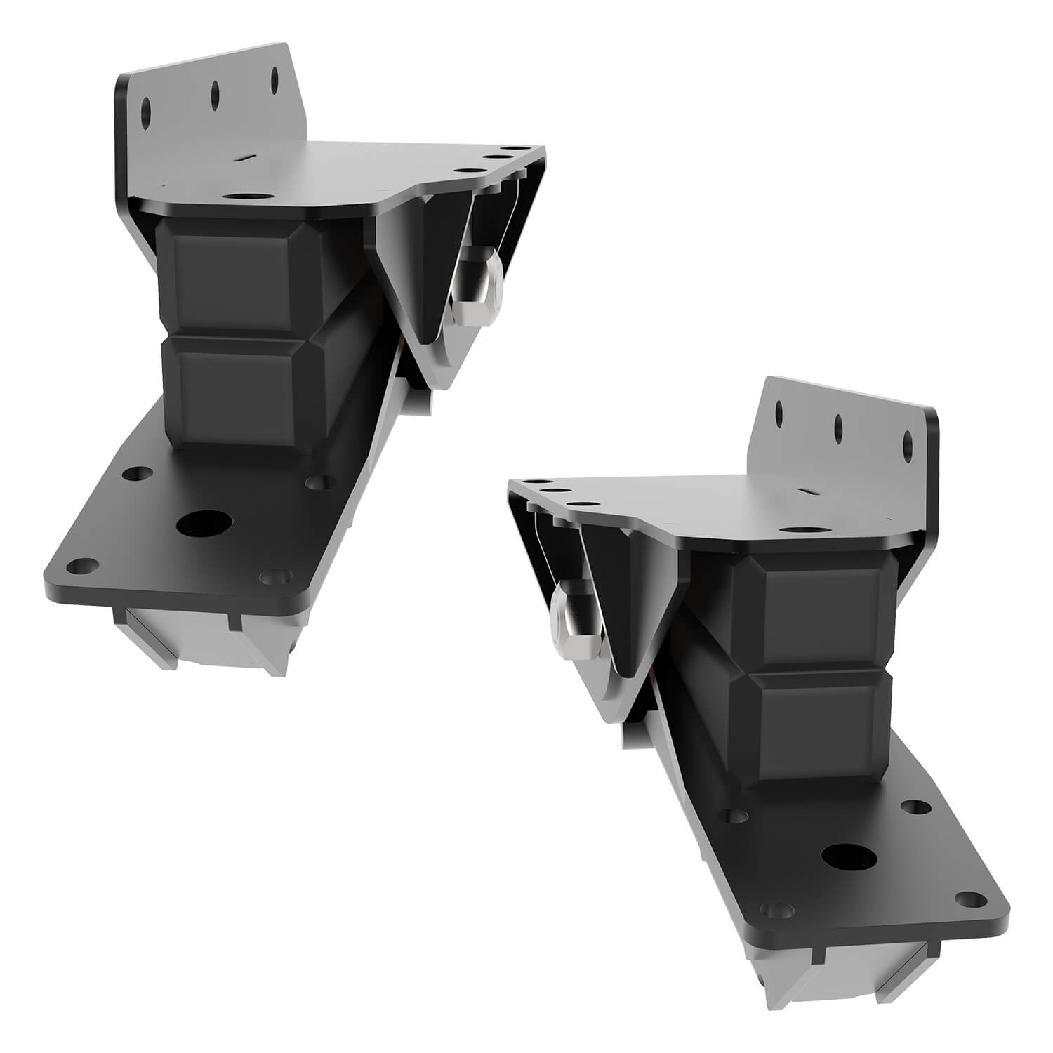5200 lb Axle-Less Trailer Suspension w/ 4” Drop – Timbren