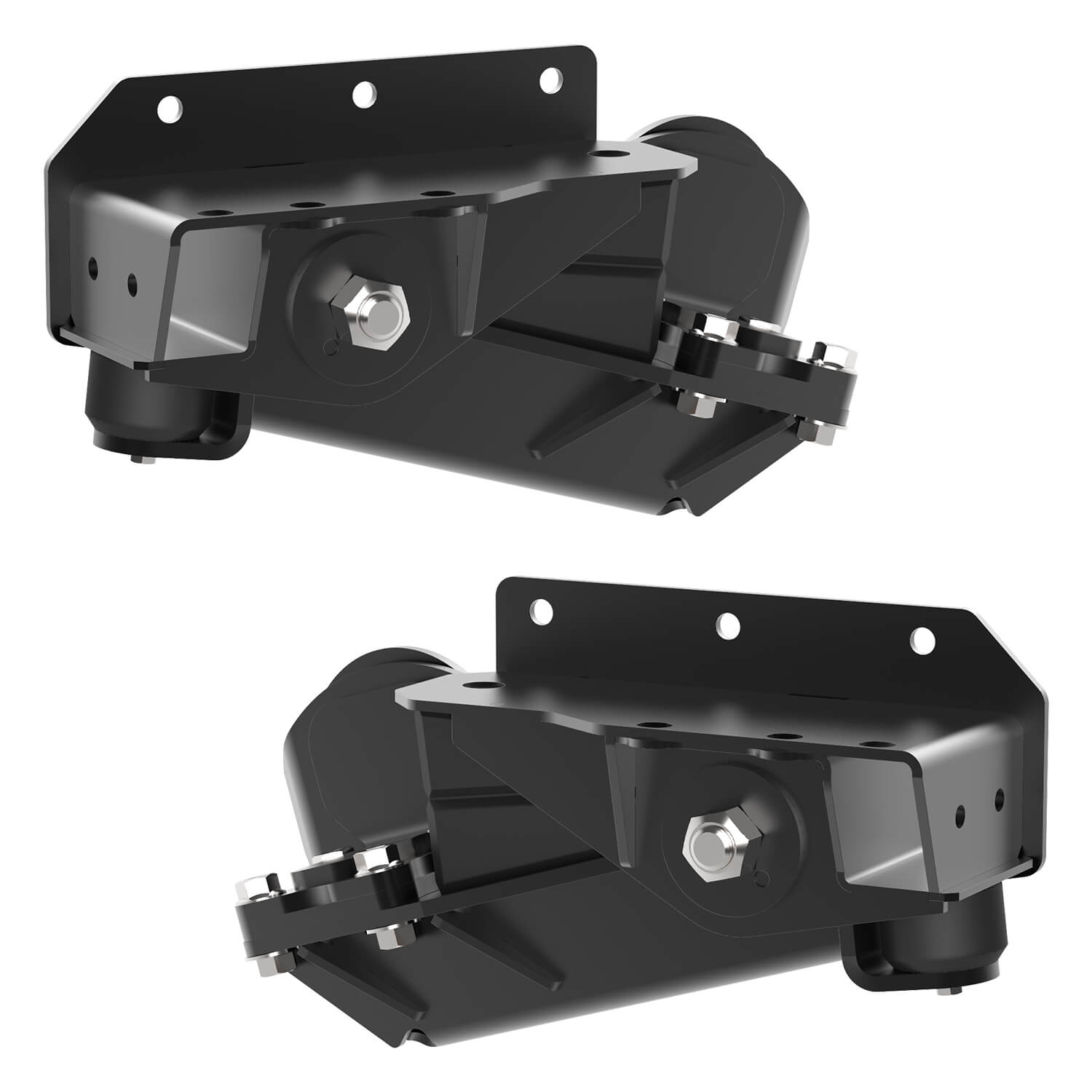 7000 lb Axle-Less Trailer Suspension – Timbren