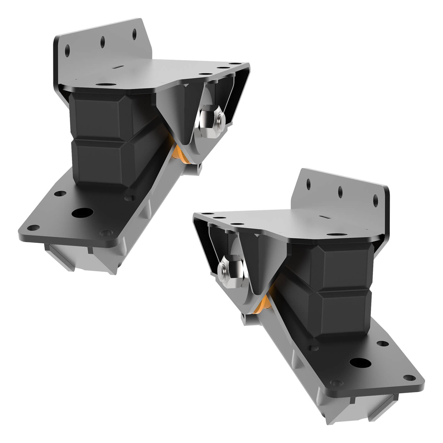 7000 lb Axle-Less Trailer Suspension – Timbren