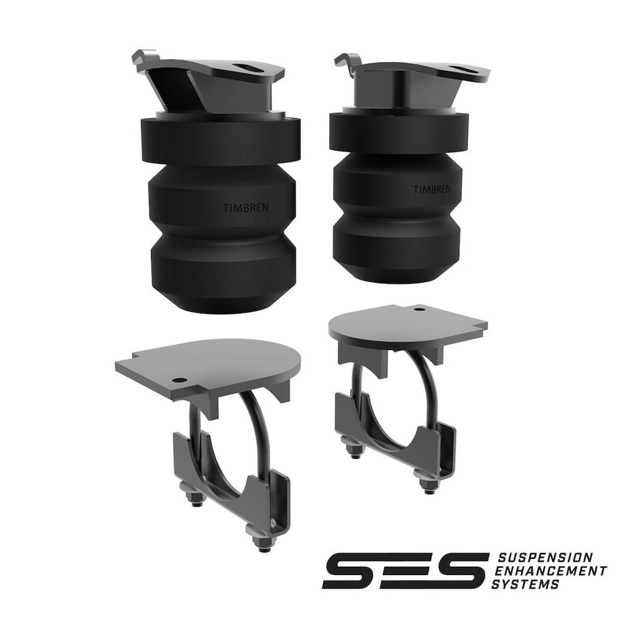 2005-2011 Dodge Dakota 2WD Timbren SES Suspension Enhancement System SKU# DDR052 - rear kit