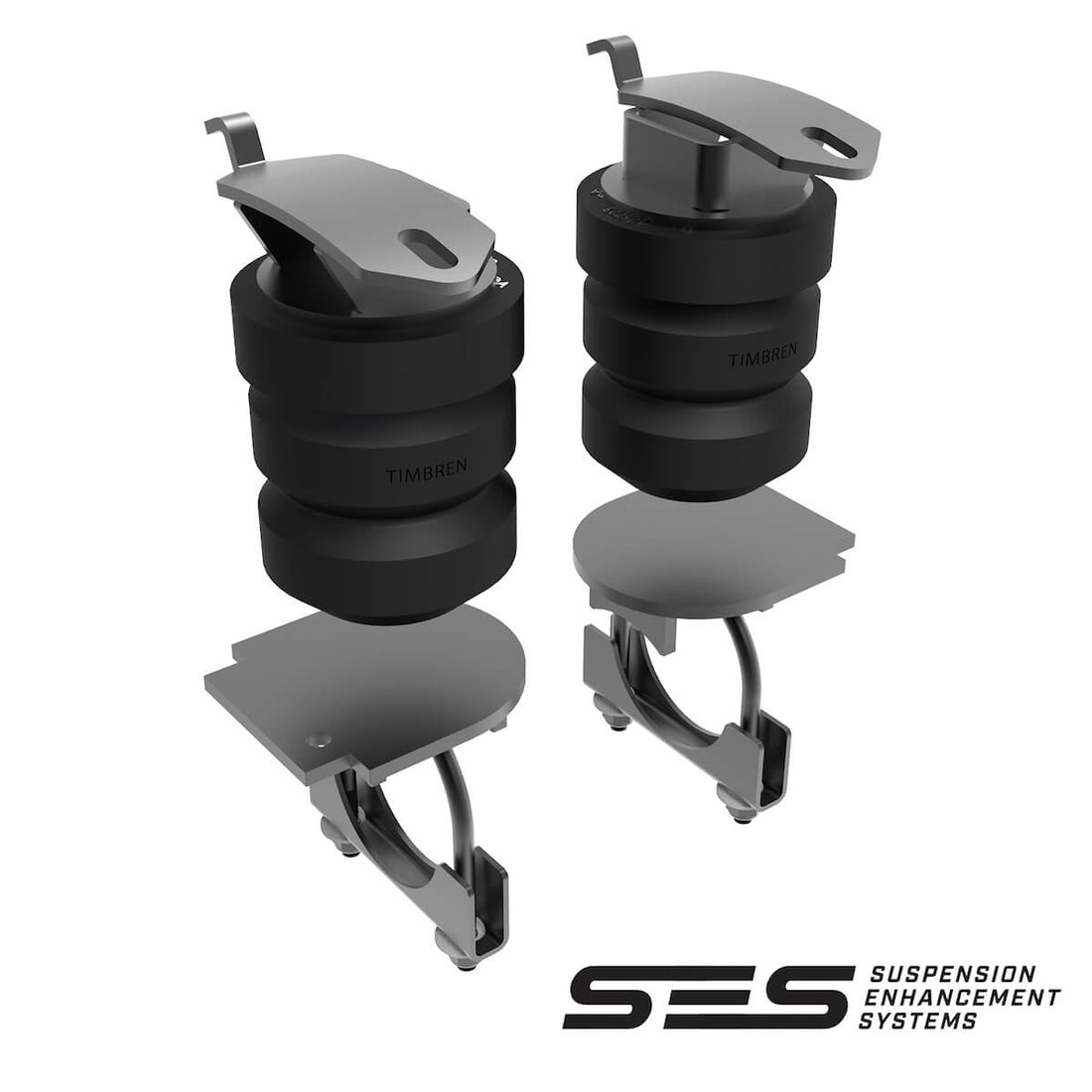 2005-2011 Dodge Dakota 2WD Timbren SES Suspension Enhancement System SKU# DDR052 - rear kit