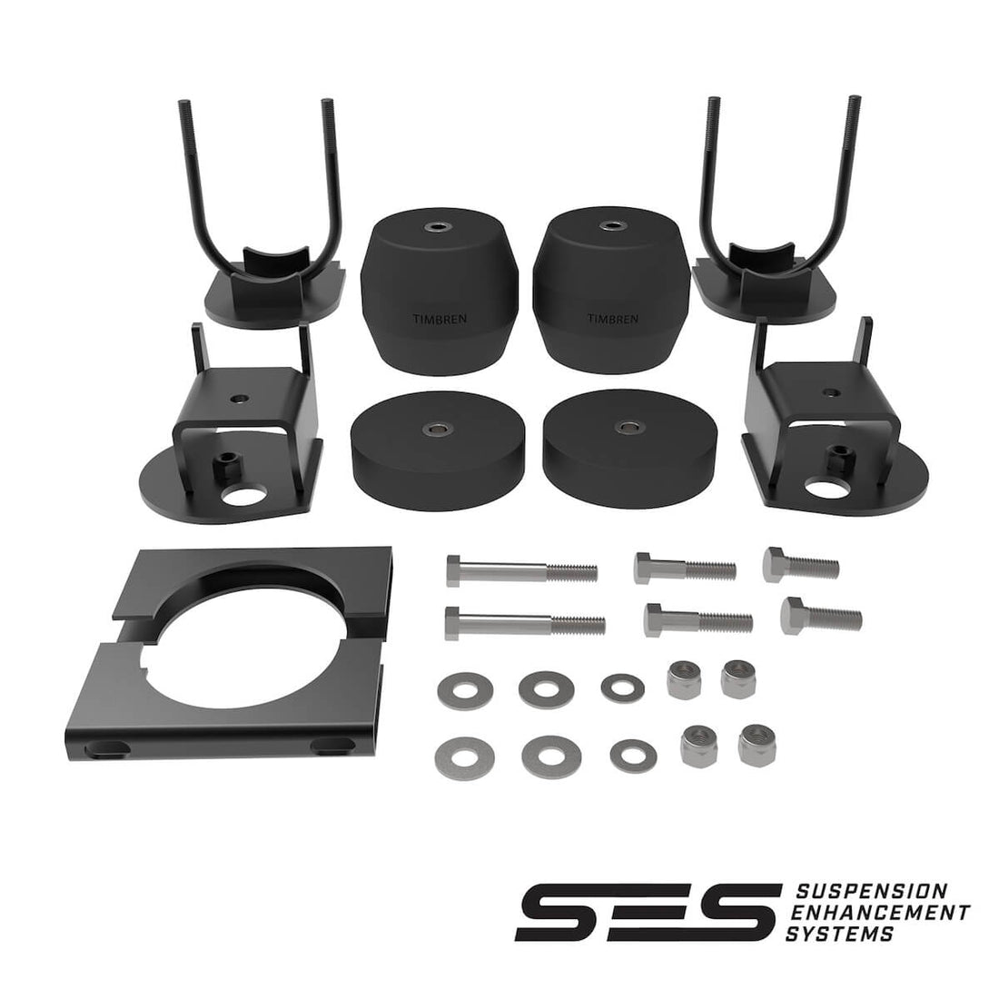 2015- Present Ford F-150 Timbren SES Suspension Enhancement System SKU# FRTT1504E - Rear Severe Service Kit